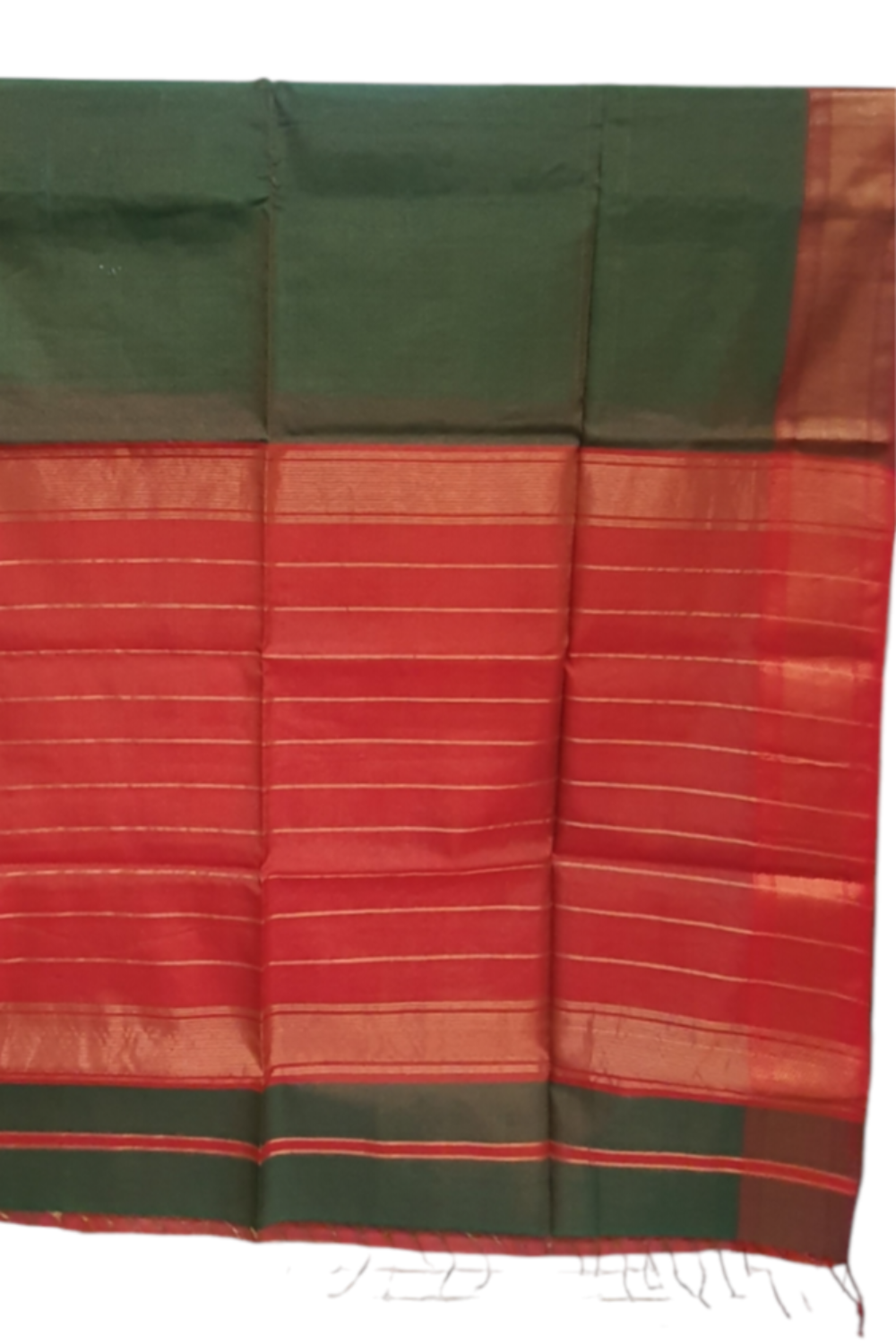 Light weight easy to carry Maheswari tissue saree party saree