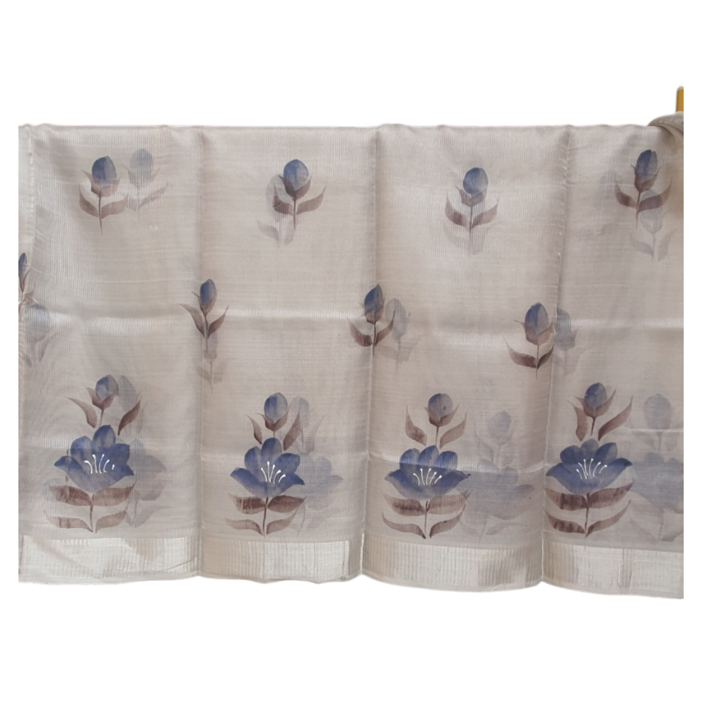 Silver Saree Pure Tissue Saree Party Saree