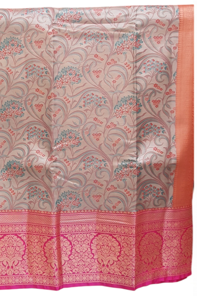 Steel Grey Saree Pure Silk Saree Kanjivaram Wedding occasion party function