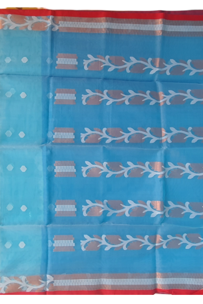 Firoza Sari Pure Muslin Silk Saree Pure silk Saree