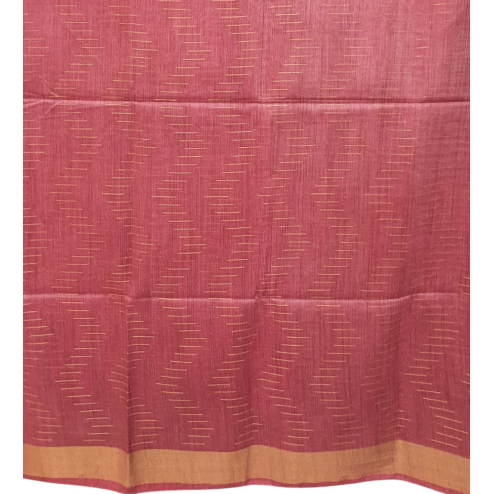 Berry Pink Saree Pure Silk Saree Sari wedding function party light weight easy to carry