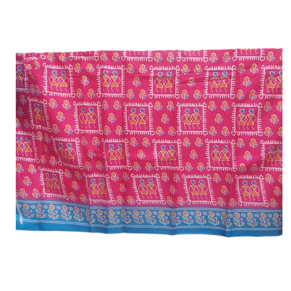 Rani Pink Tussar