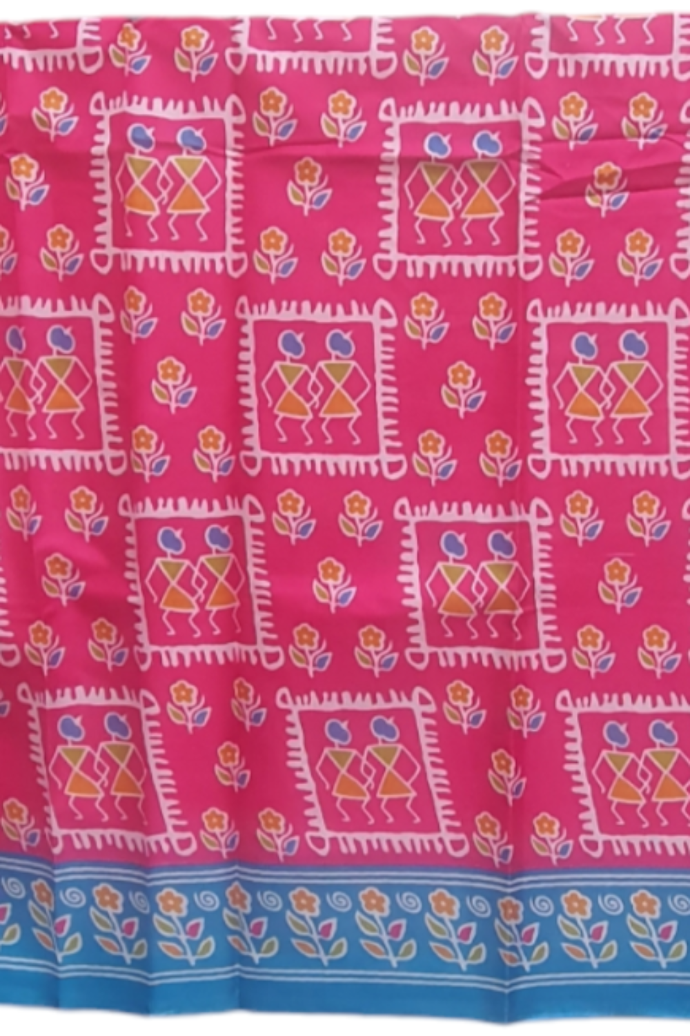 Rani Pink Tussar