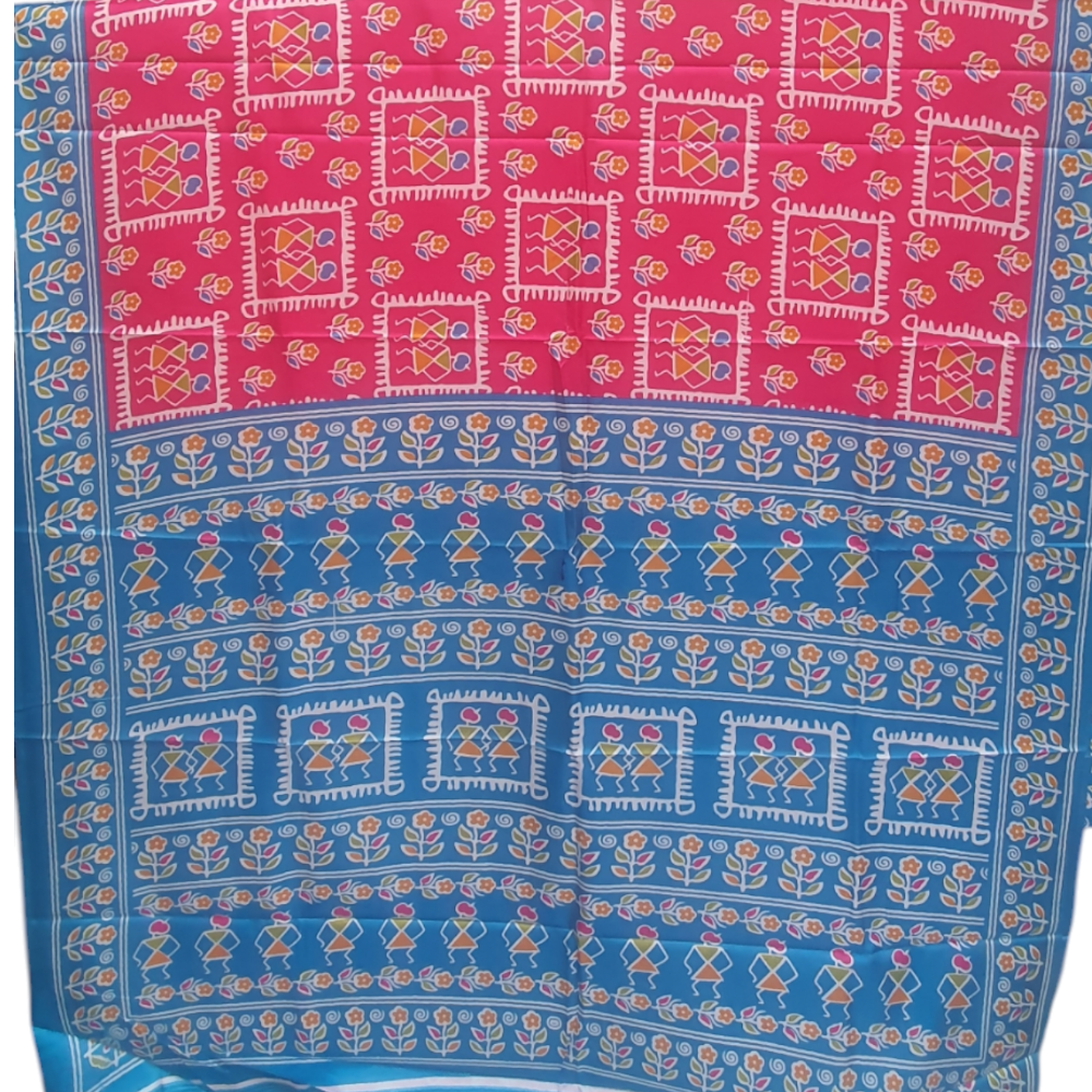 Rani Pink Tussar