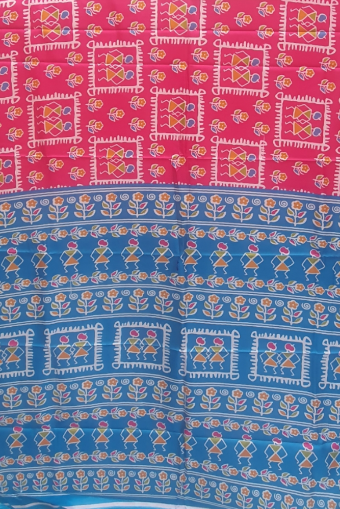 Rani Pink Tussar