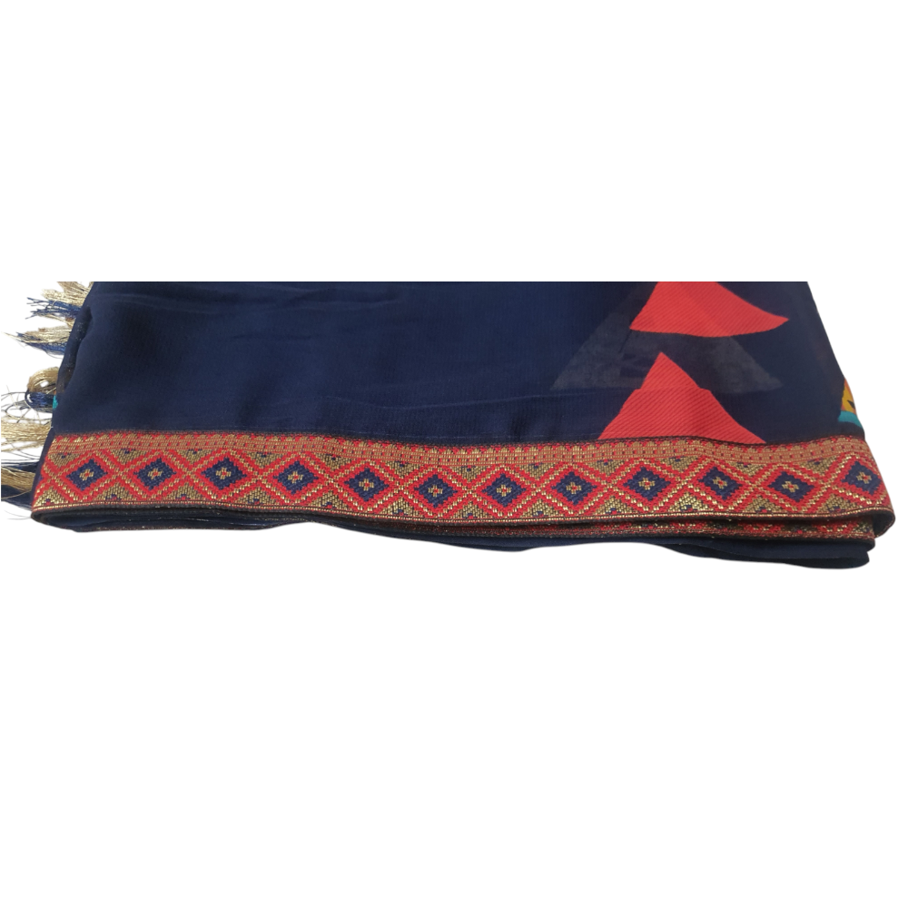 soft saree for daily wear