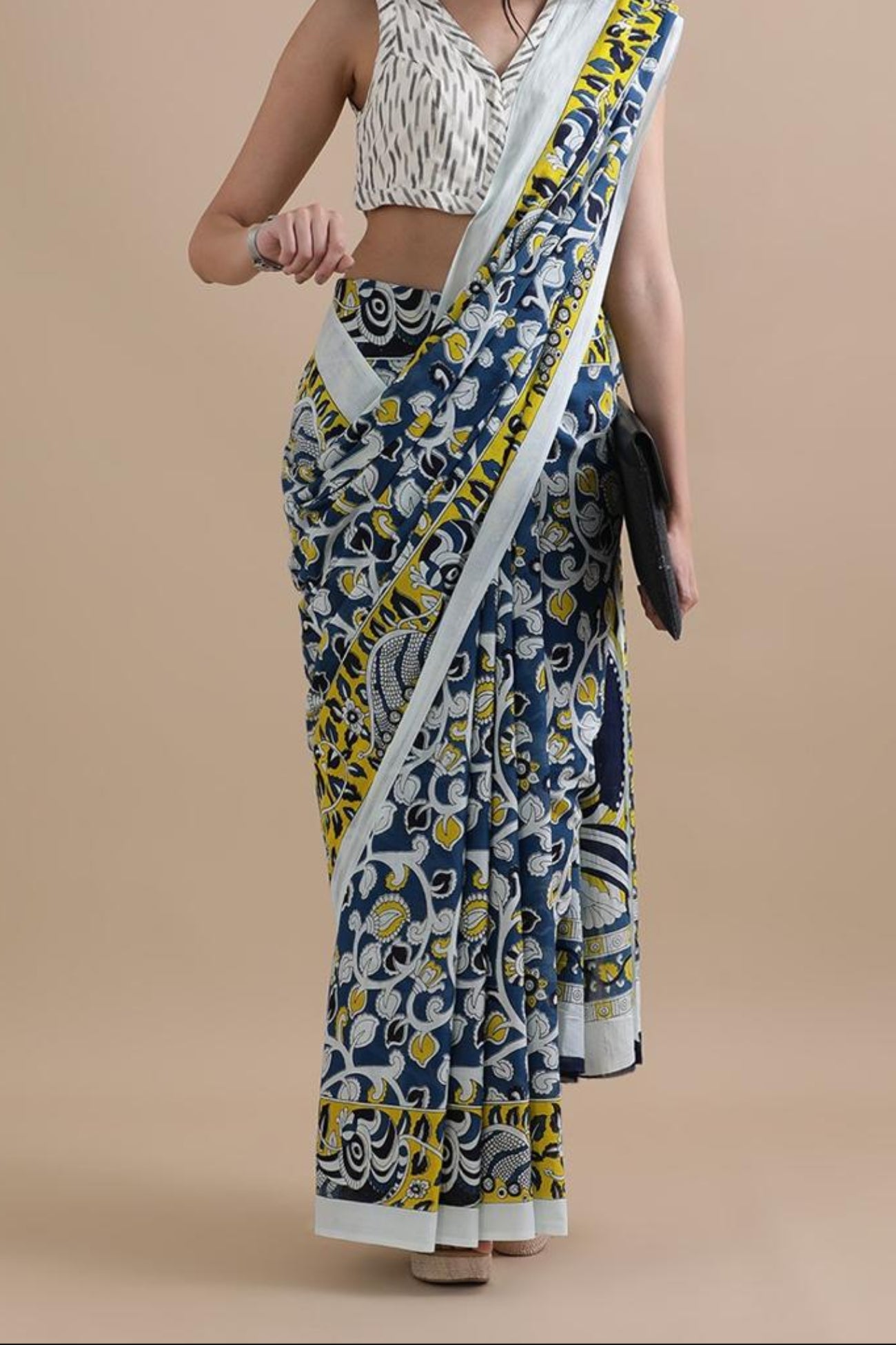 mul cotton saree