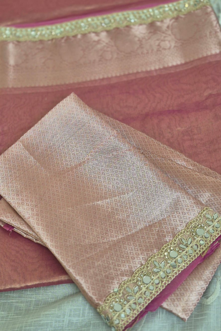 pink_Rose_Pure_Banarasi_Tissue_Saree2