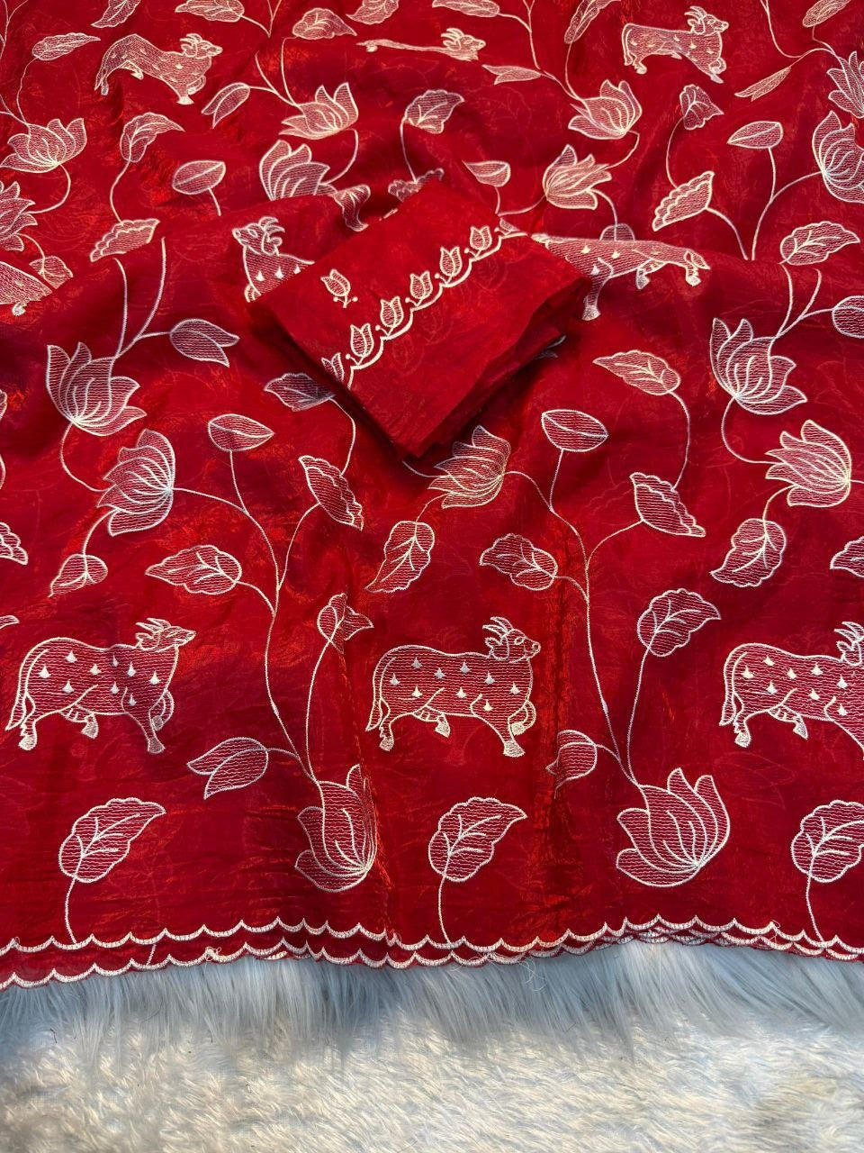 Heena Gehani Pichwai Saree
