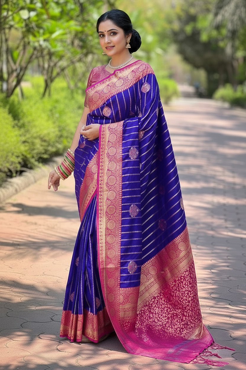 Violet Soft Silk