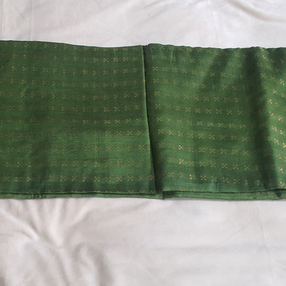 olive green saree brown sari bamboo silk party saree 