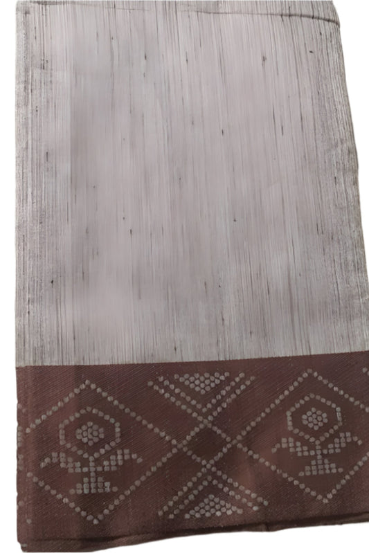 Slate Saree Pure Linen Saree Sari