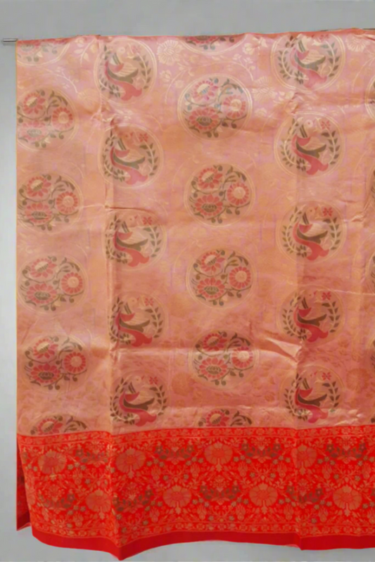 Light Pink Soft Banarasi