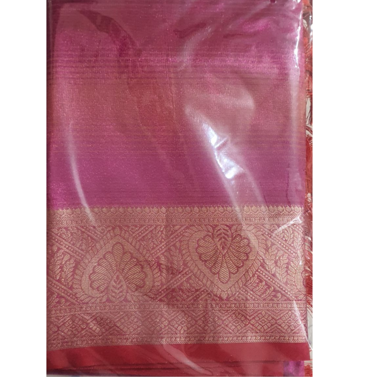 Multicolor Pink Glass Tissue