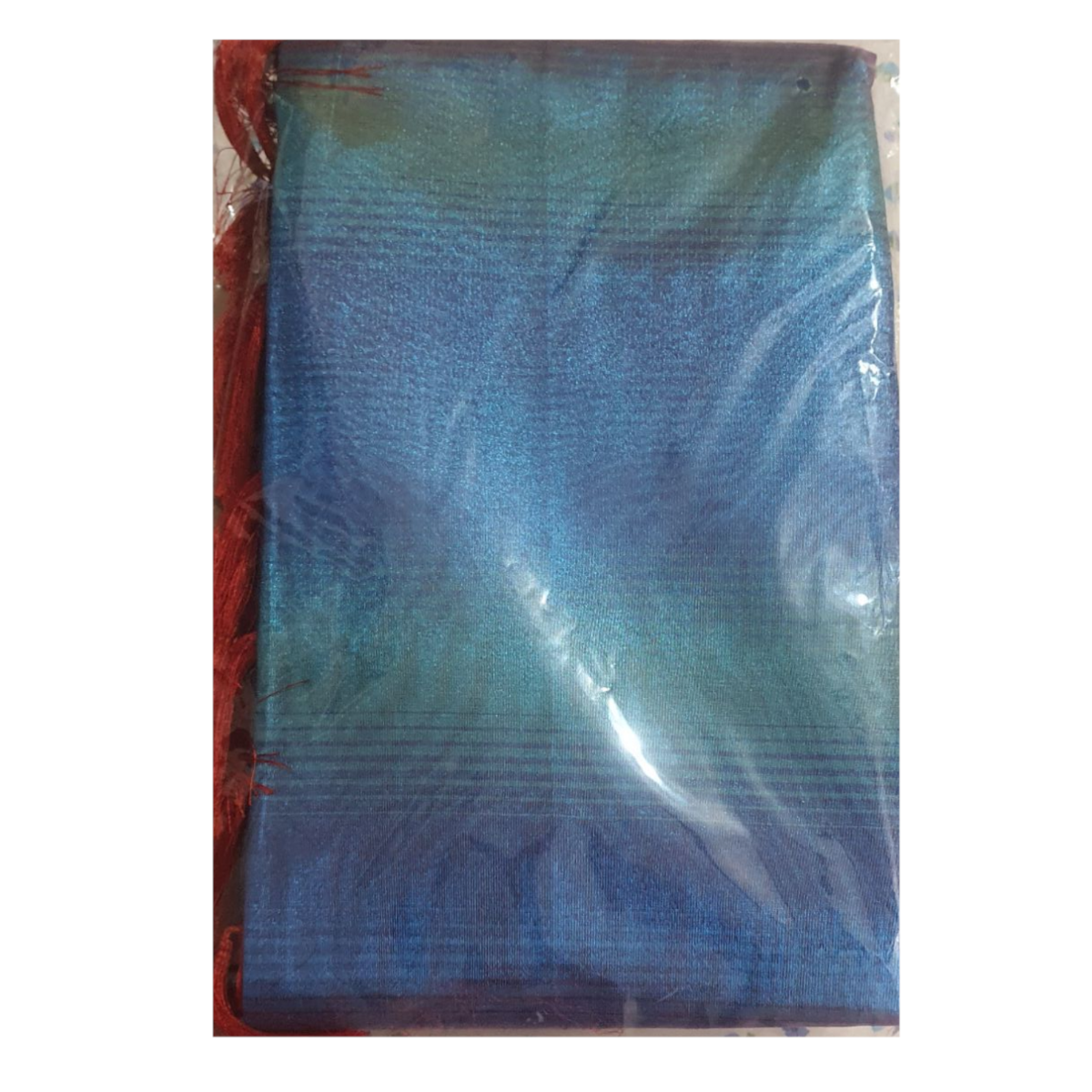 Multicolor Blue Glass Tissue