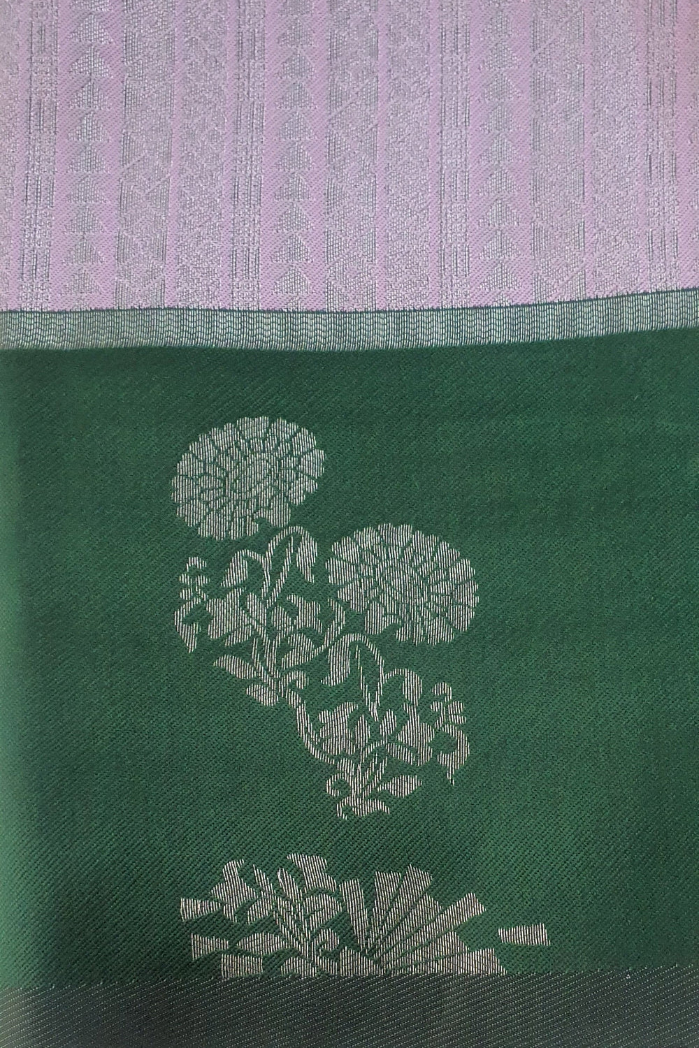 purple lavender  soft saree