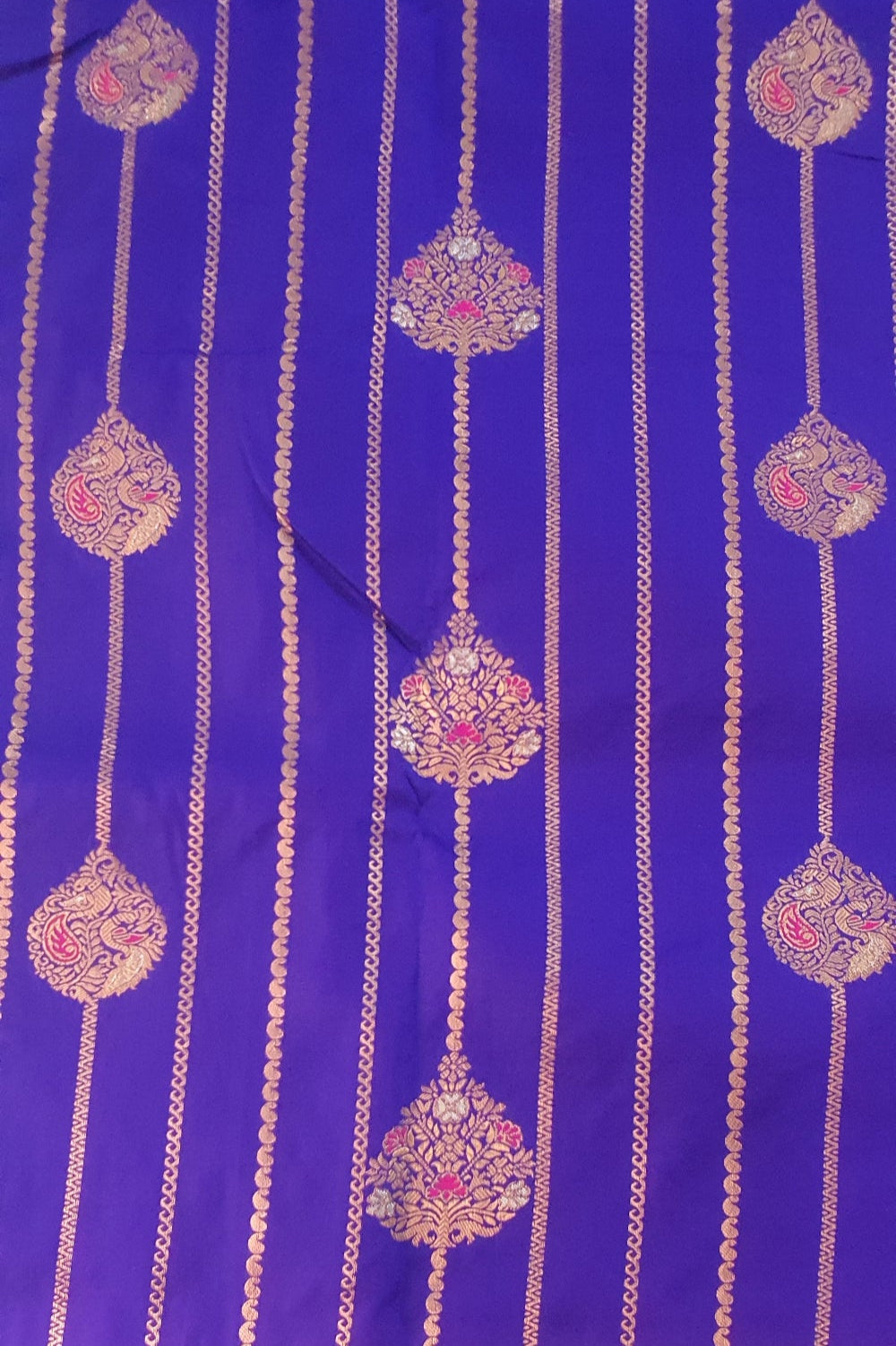 Violet Soft Silk