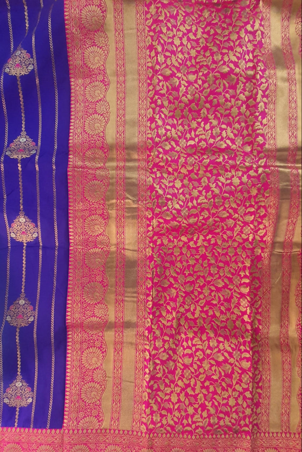 Violet Soft Silk Saree