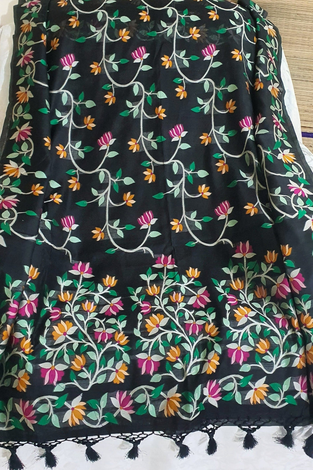 Black Silk Cotton 