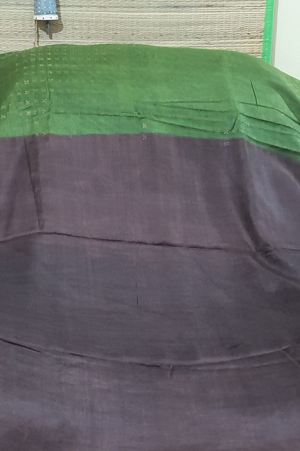 Olive Green Bamboo Silk