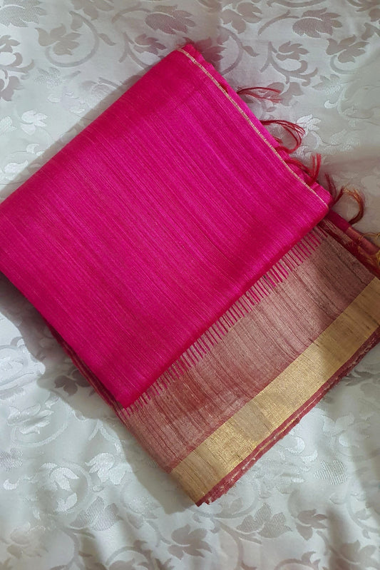 Rani Ghicha Silk