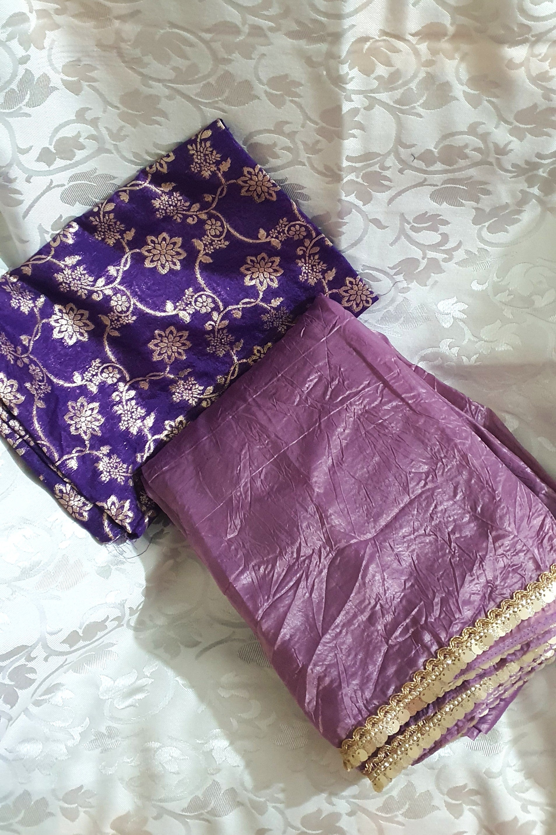 Purple Crushed Tissue
