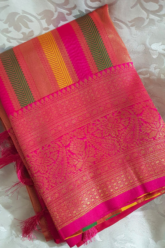 Pink Rangkat Silk