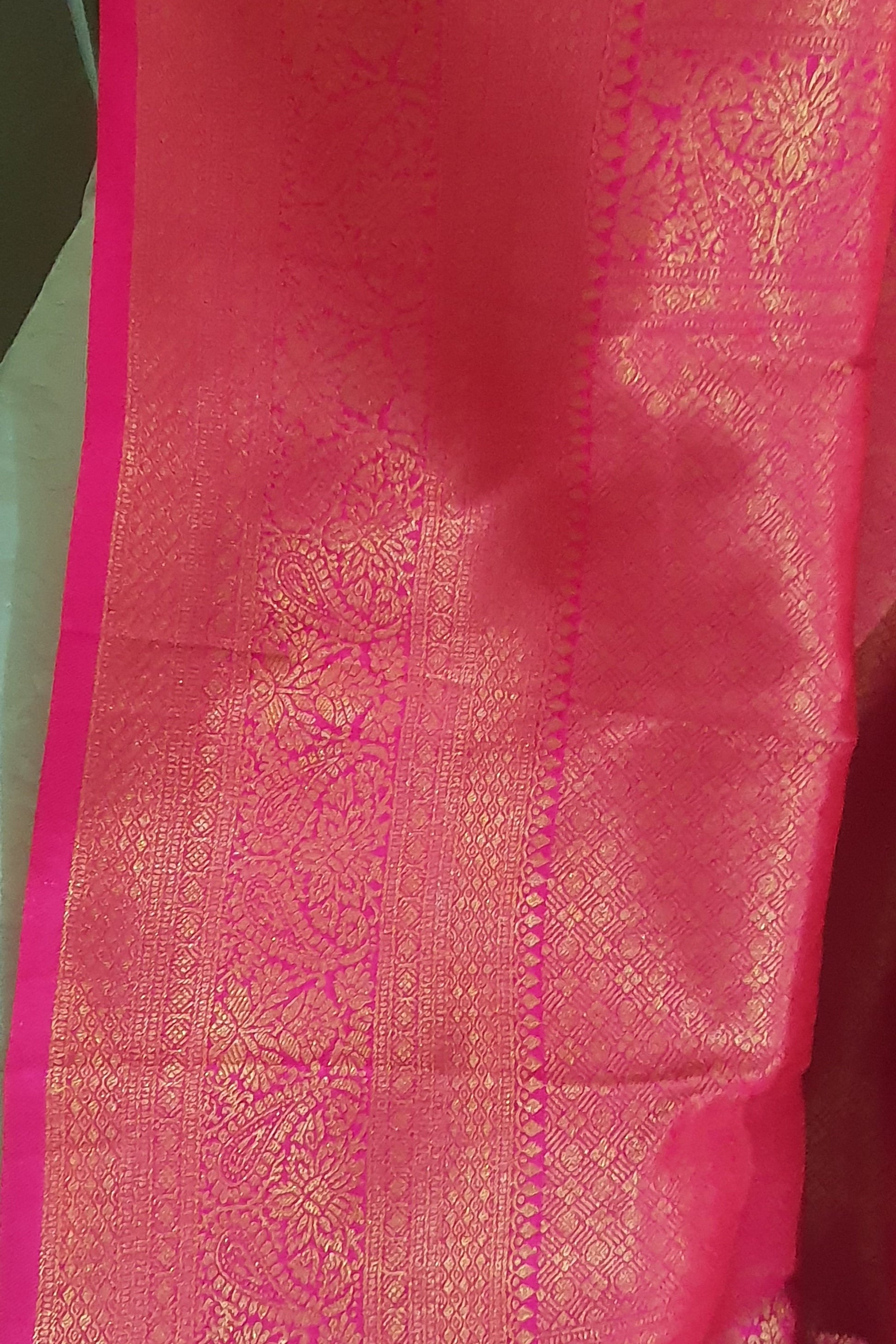 Pink Rangkat Silk