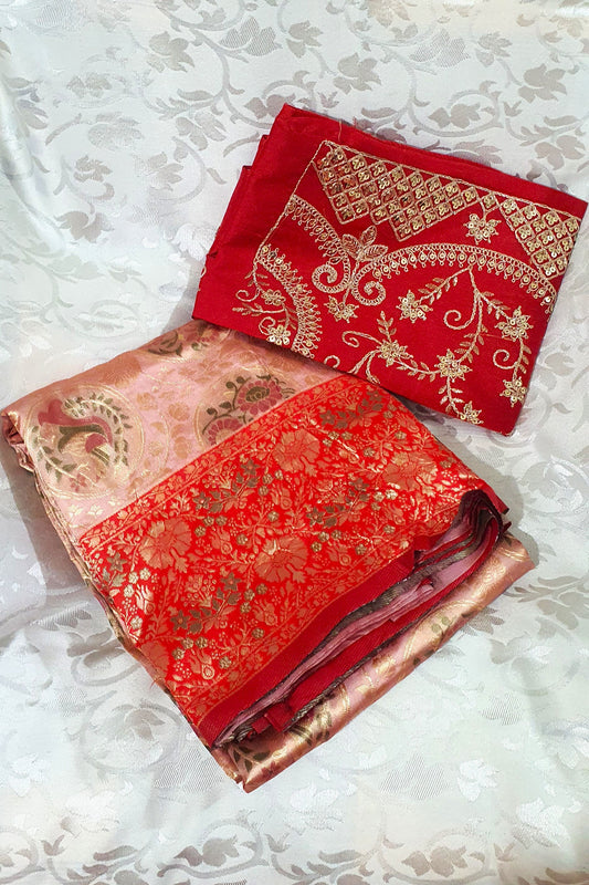 Powdered Peach Soft Silk