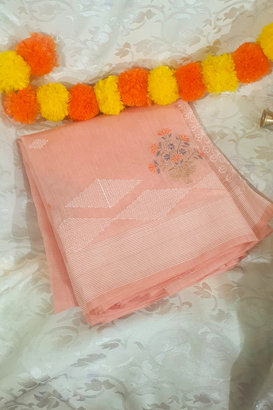 Peach Linen 