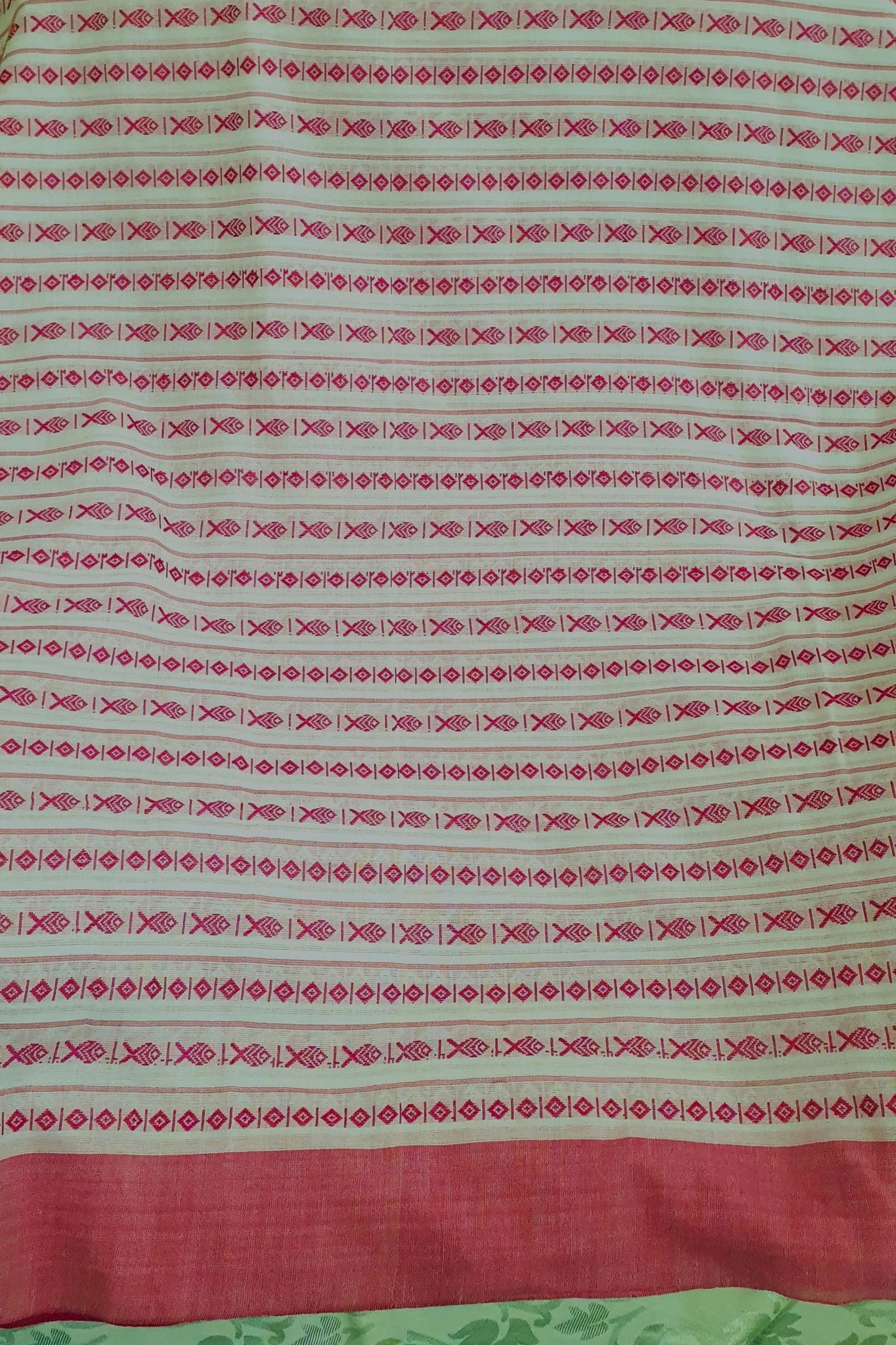 white hot pink pure cotton 