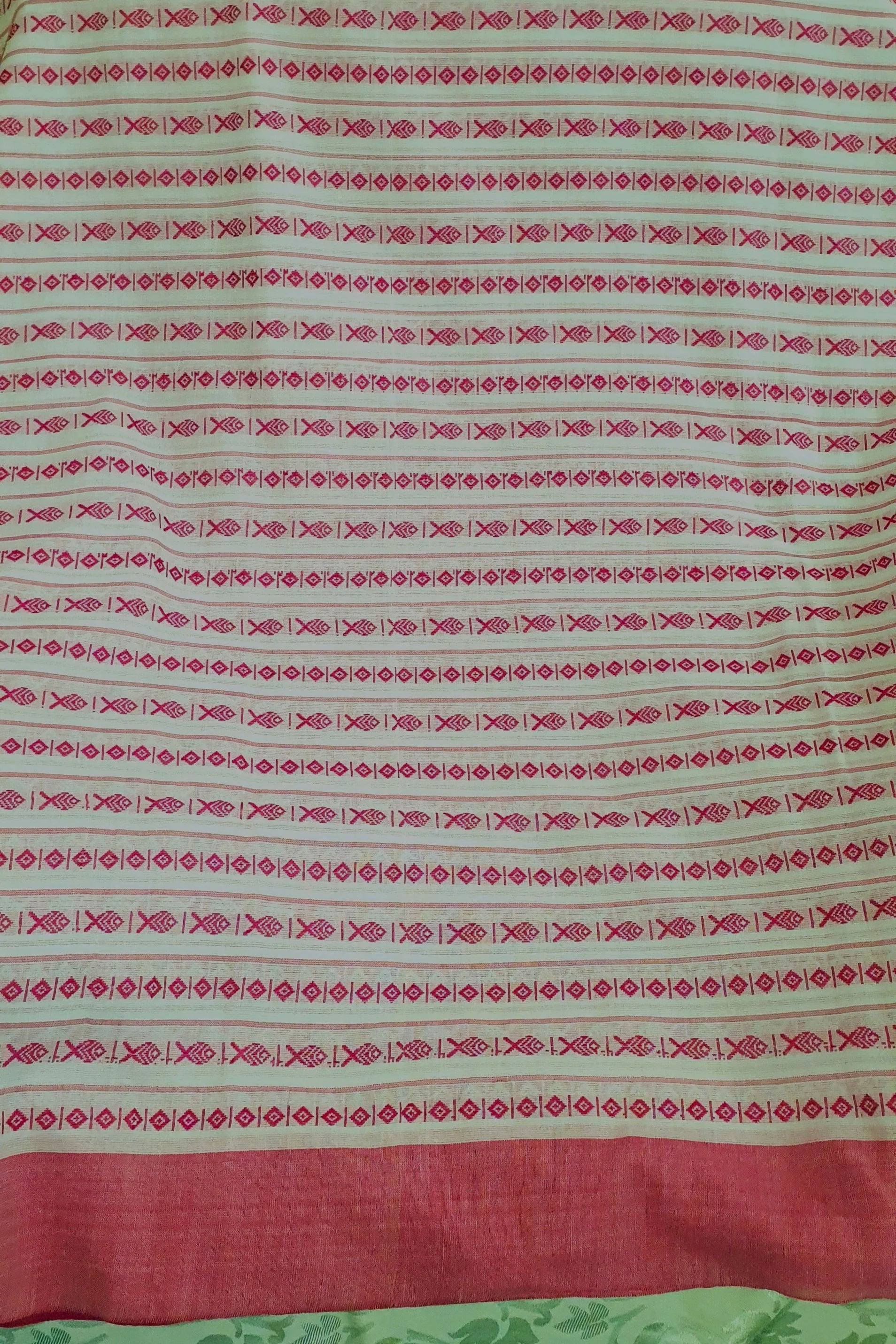 white hot pink pure cotton 