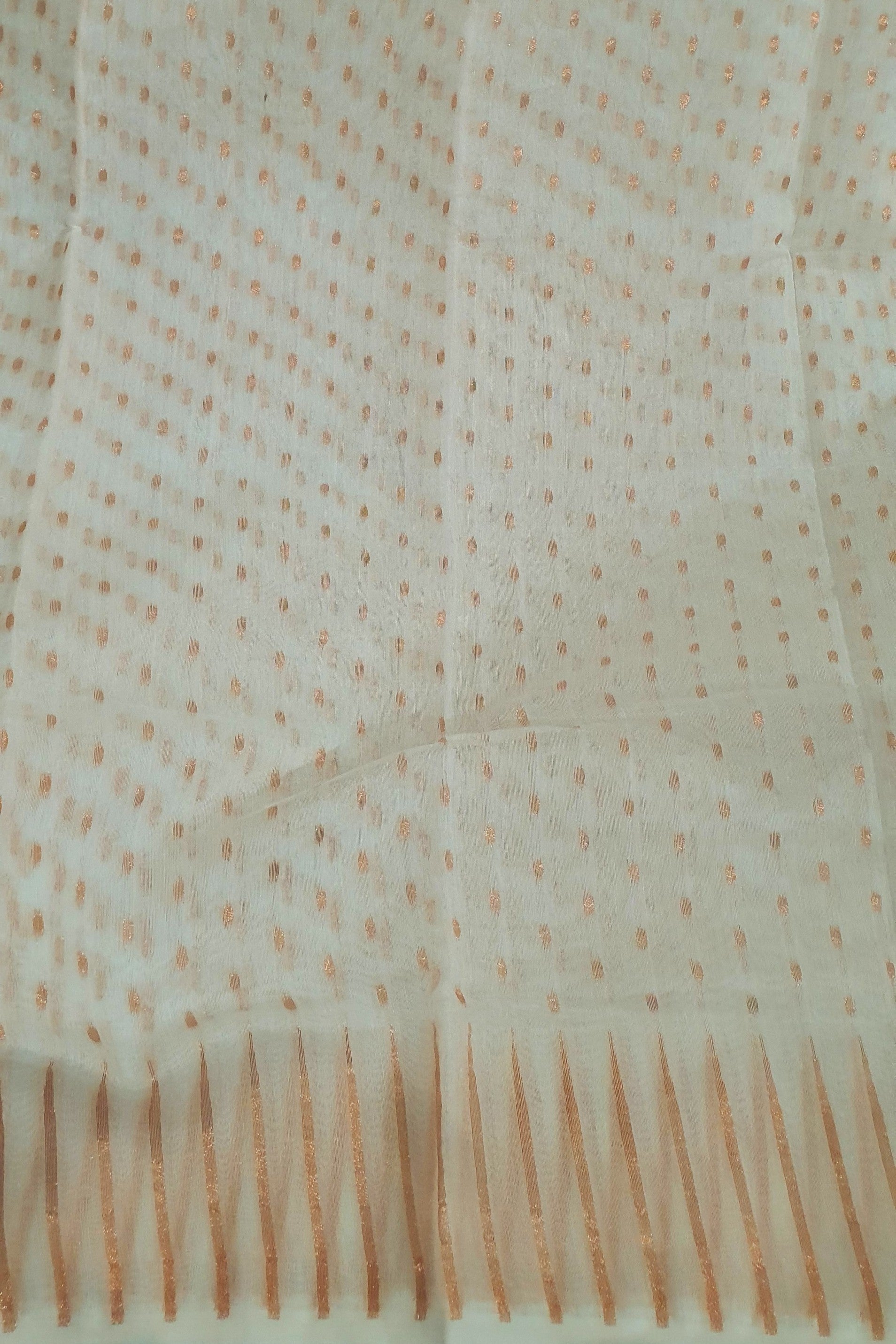 cotton mix jamdani saree