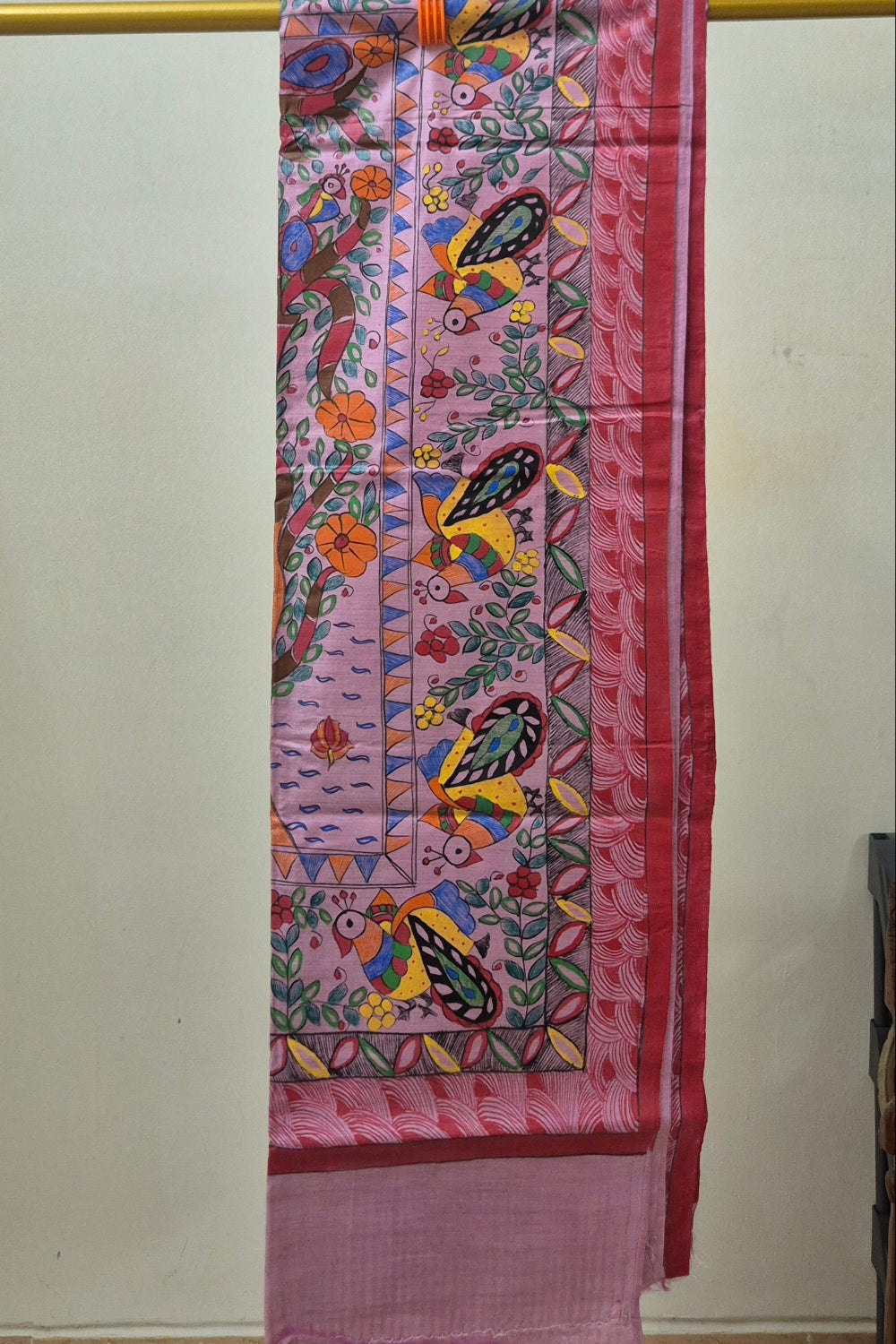 Hand Painted Ramayana