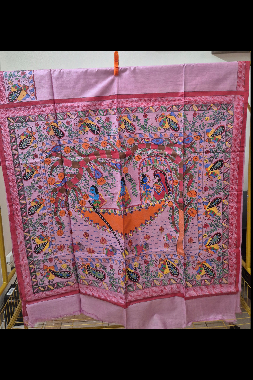 Hand Painted Ramayana
