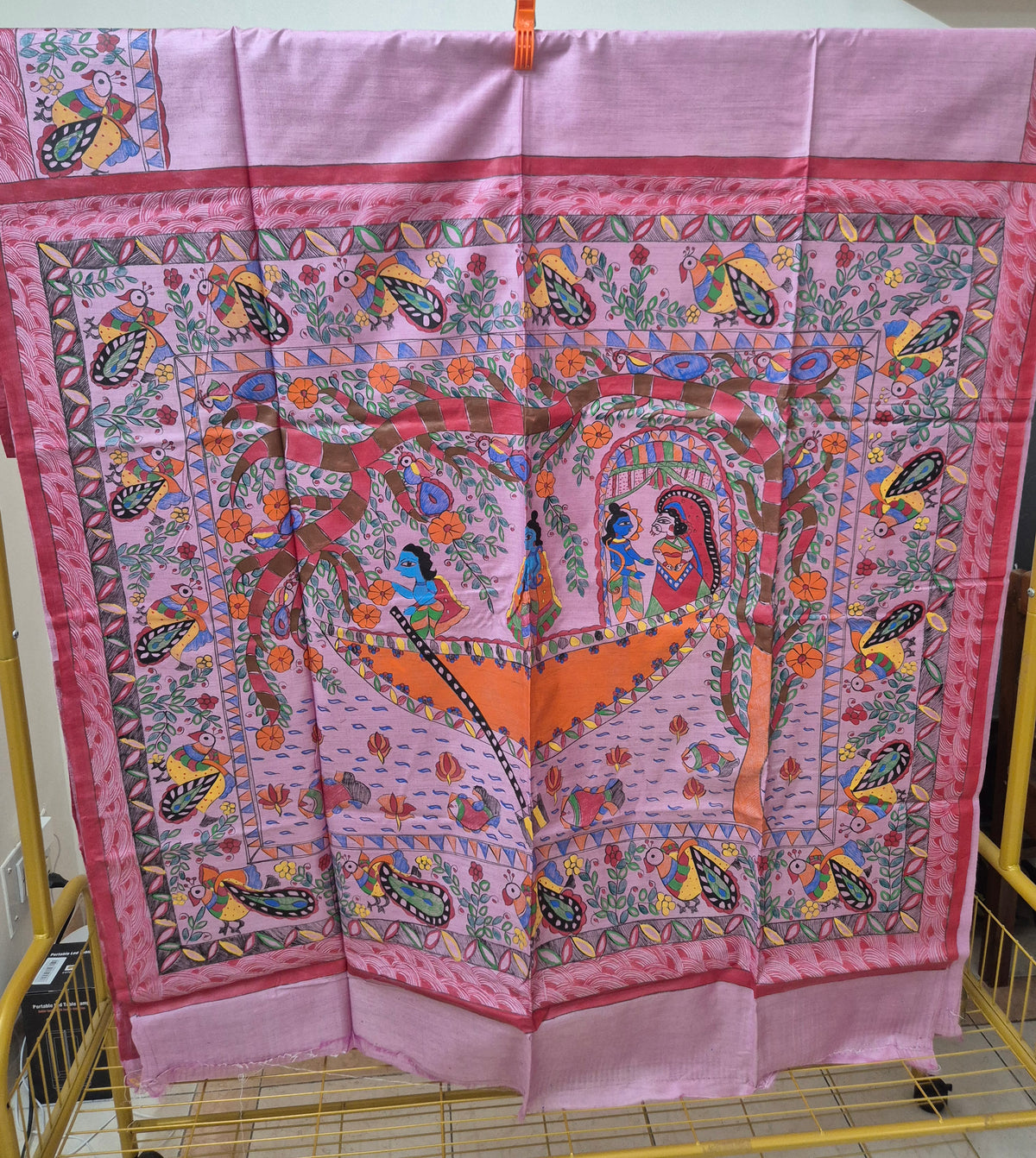 Hand Painted Ramayana