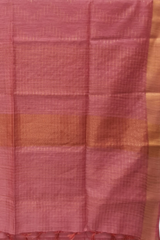 Berry Pink Saree Pure Silk Saree Sari wedding  function party light weight easy to carry