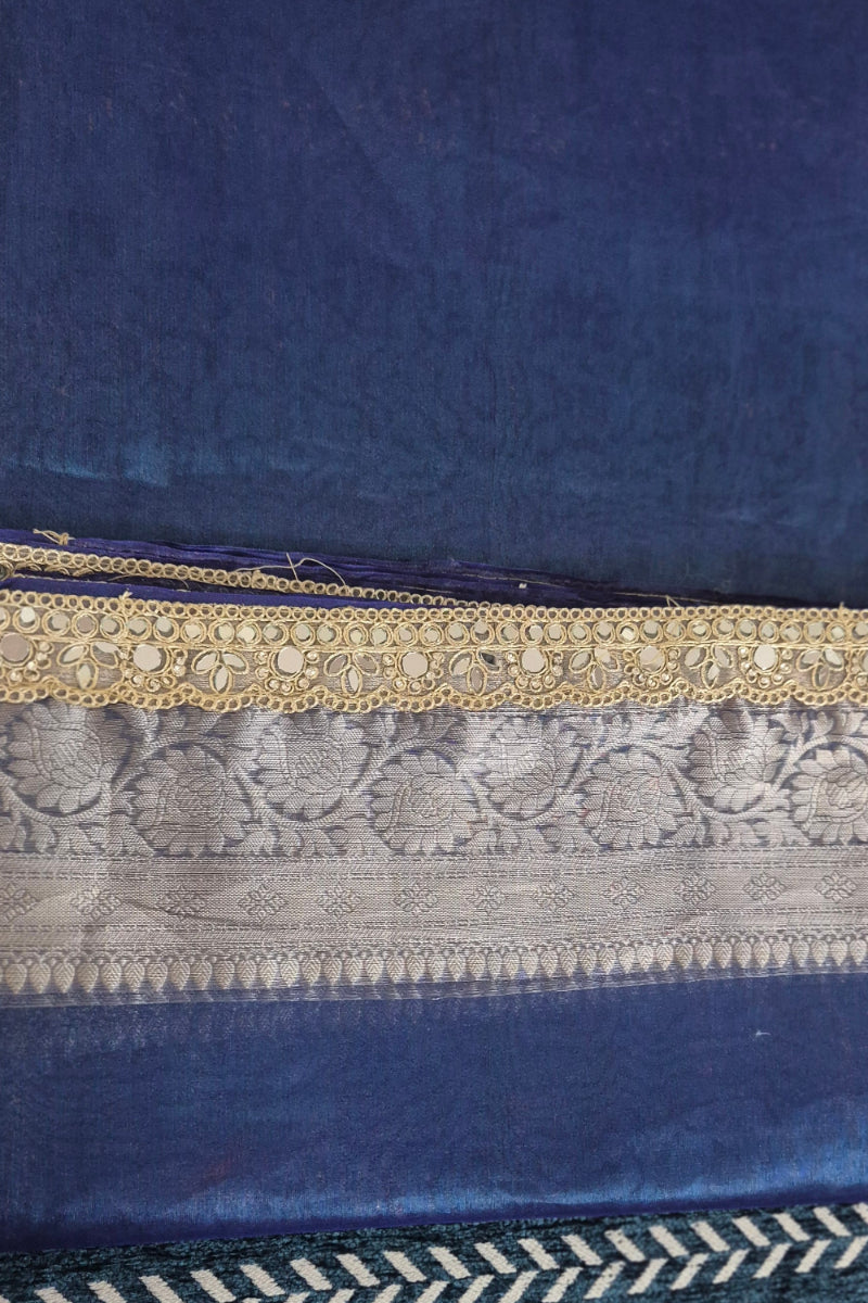 Electric_Blue_Pure_Banaarasi_Tissue_Saree1