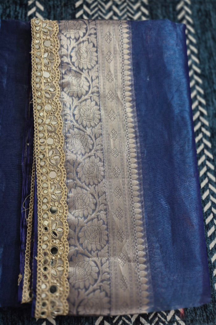 Electric_Blue_Pure_Banaarasi_Tissue_Saree3
