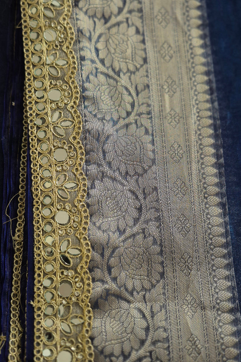 Electric_Blue_Pure_Banaarasi_Tissue_Saree4