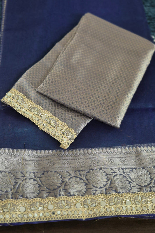 Electric_Blue_Pure_Banaarasi_Tissue_Saree8