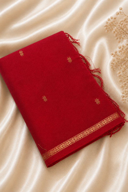 Hand_woven_star_buta_saree