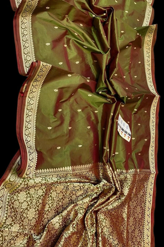 Dual Shade 1 Pure Katan Banarasi