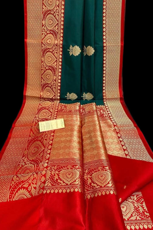 Hara Pure Katan Banarasi