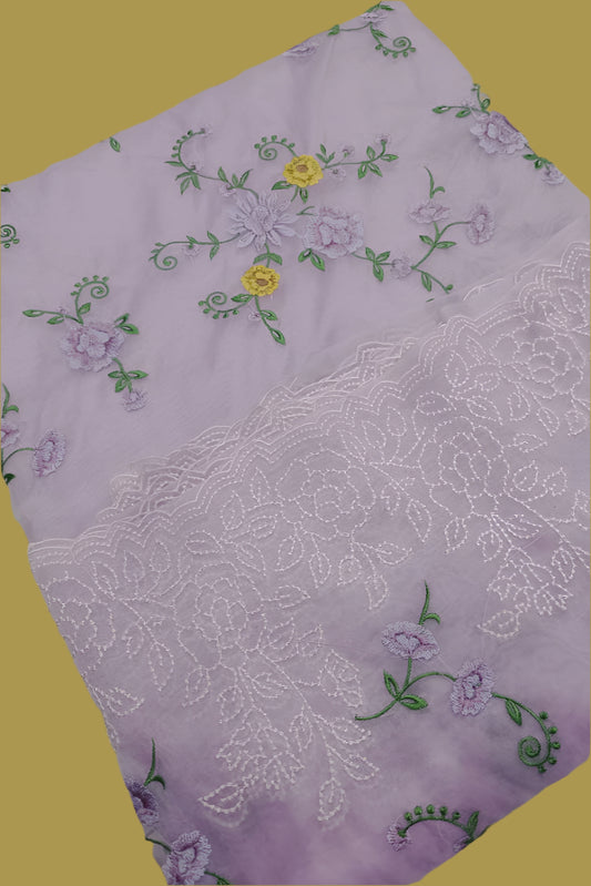 Lavendar Organza