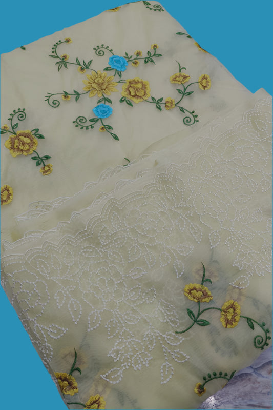 Light Yellow Organza