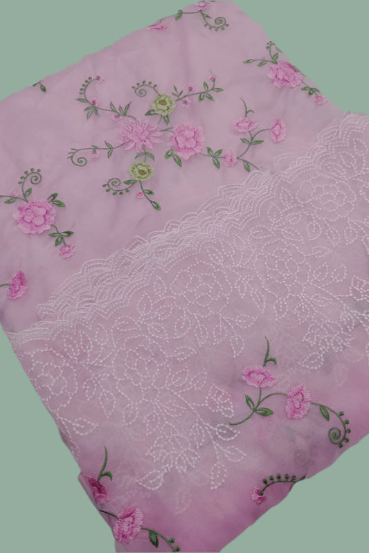 Light Pink Organza