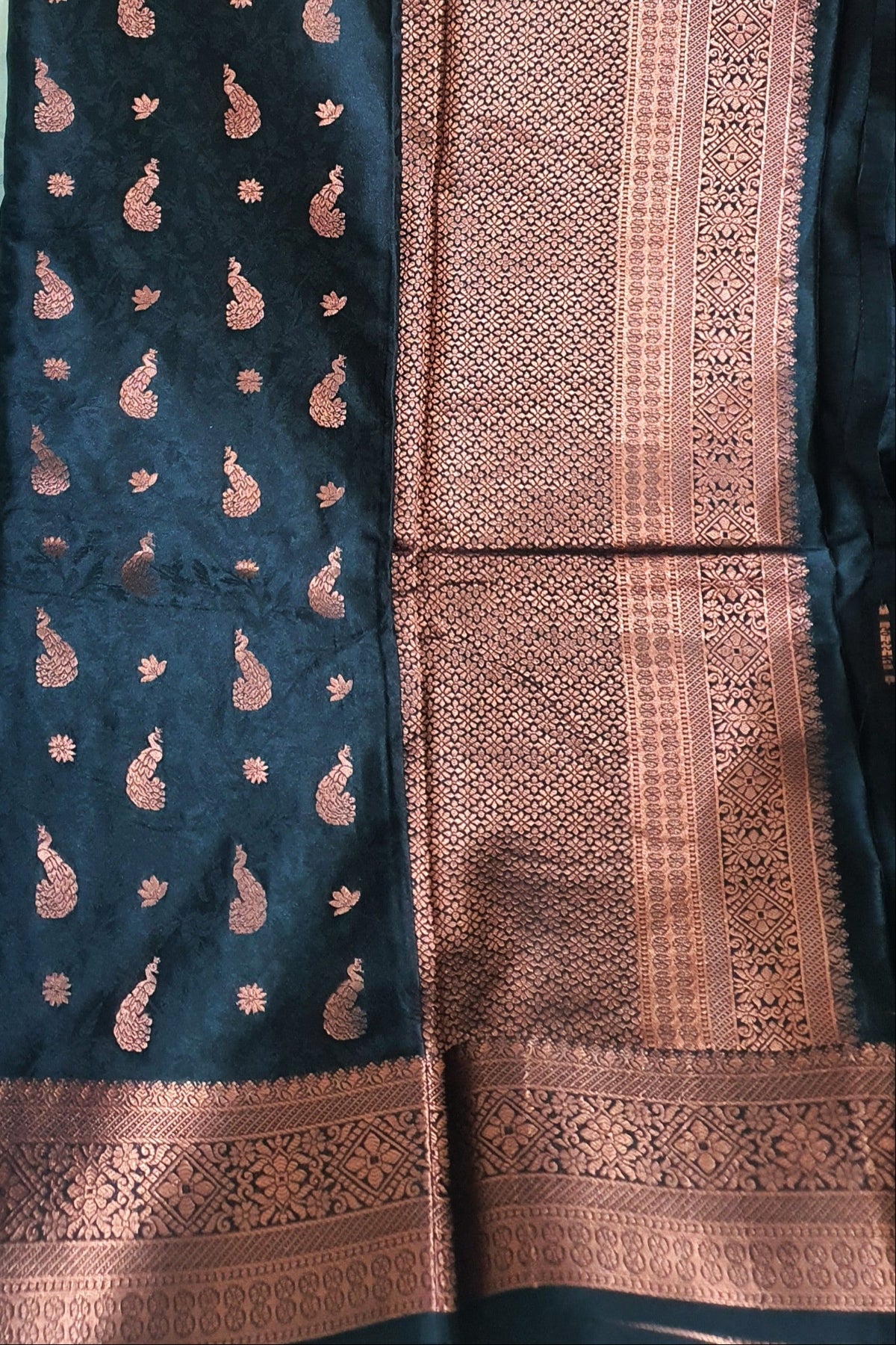 Black Soft Silk