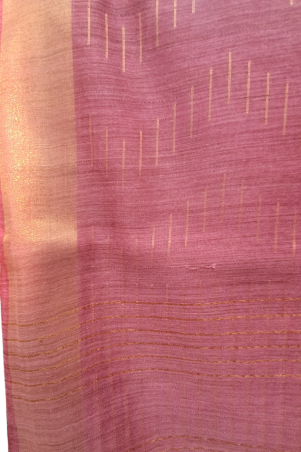 Berry Pink Saree Pure Silk Saree Sari wedding  function party light weight easy to carry