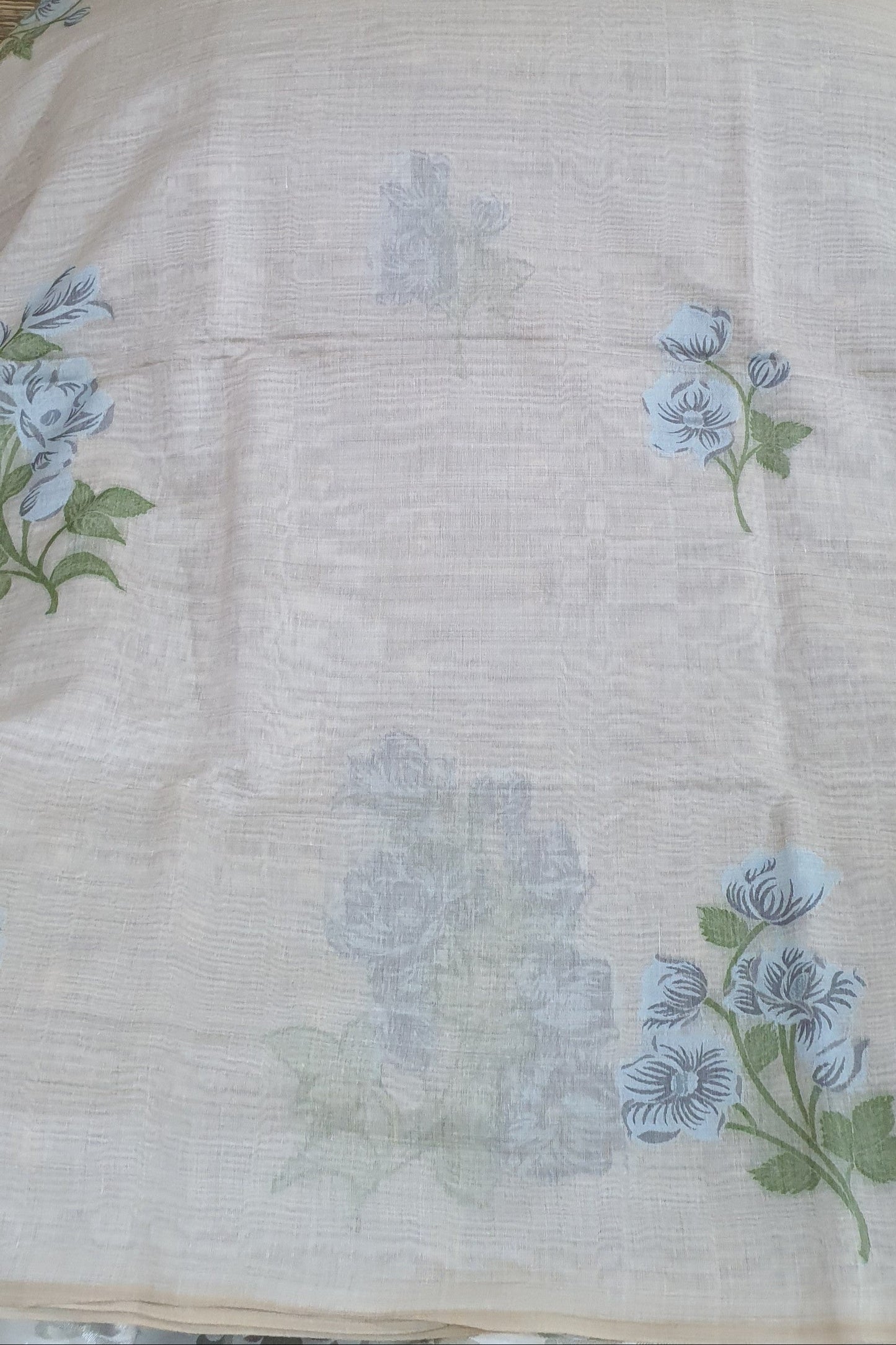 Blue_pure_muslin_cotton_saree_1